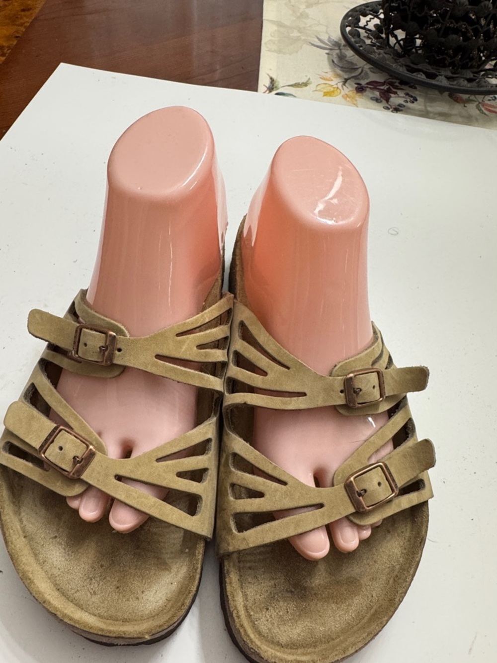 Women's  slipper in Tupe size 41
